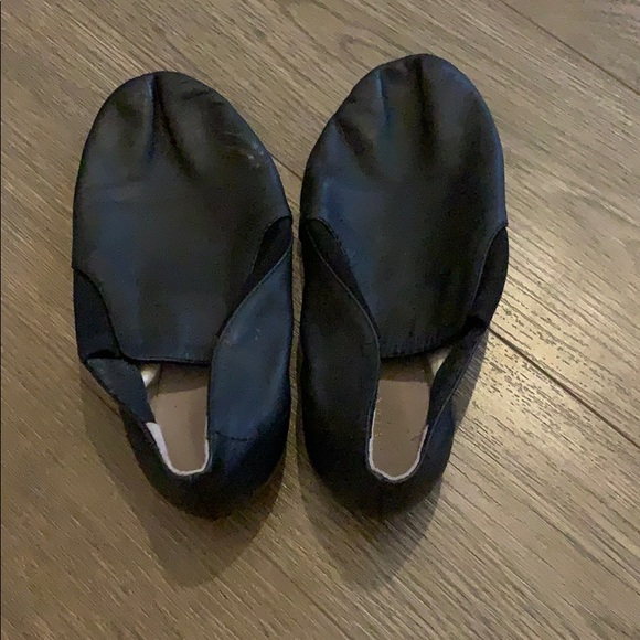 Size 2.5 black Bloch jazz shoes - Picture 3 of 3